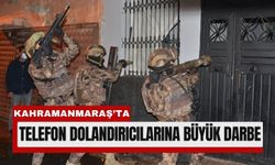 Kahramanmaraş Dahil 6 İlde Şafak Baskını!
