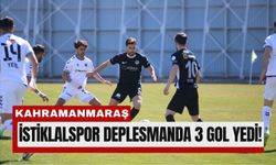 Kahramanmaraş İstiklalspor Aksaray Deplasmanından Puan Çıkaramadı