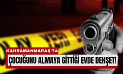Kahramanmaraş’ta Çocuğunu Almaya Gitti, Silahla Vuruldu