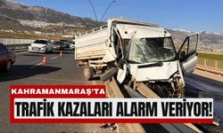 Kahramanmaraş’ta Trafikte Korkutan Rakamlar: Bir Ayda 202 Kaza
