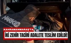 Kahramanmaraş’ta Polis Operasyonunda Yüzlerce Hap Ele Geçirildi