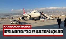 Kahramanmaraş Havalimanı’nda 2 Ayda 43 Bin Yolcu