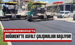 Kahramanmaraş Doğukent’te 61 Bin Tonluk Asfalt Yatırımı