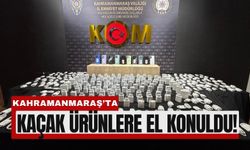 Kahramanmaraş’ta Kaçakçılara Çifte Baskın: 2 Gözaltı!