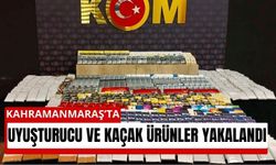 Kahramanmaraş’ta Çifte Operasyon! 2 Tutuklama