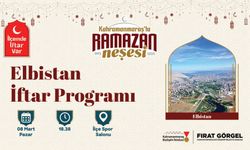 Kahramanmaraş Elbistan’da Büyük İftar Programı
