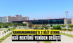 KSÜ Rektörlüğüne Prof. Dr. İbrahim Taner Okumuş atandı.