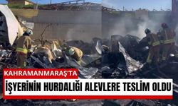 Kahramanmaraş’ta Hurdalıkta Alevler Yükseldi: OSB’de Yangın Alarmı!