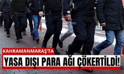 Kahramanmaraş’ta Şafak Operasyonu! Tefecilik Ağına Büyük Darbe