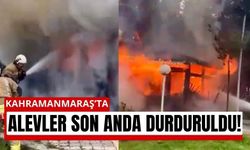 Kahramanmaraş’ta Baraka Alevlere Teslim Oldu!