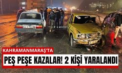 Kahramanmaraş’ta Tünelde Kaza, Üniversite Yolunda Çarpışma!