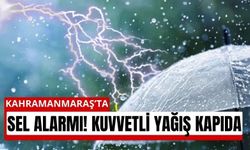Kahramanmaraş’a 2 Günlük Kritik Uyarı! Sağanak ve Kar Geliyor