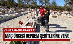 Göztepe’den Kahramanmaraş’ta Duygulandıran Hareket