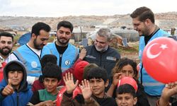 Kahramanmaraş’tan Suriye’ye Ramazan Sofrası