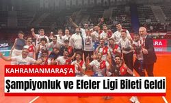 Kahramanmaraş’ın Gururu: Onikişubat Belediyespor Şampiyon Oldu