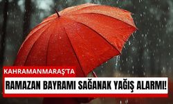 Kahramanmaraş’ta Bayramda Hava Soğuk ve Yağışlı Olacak!