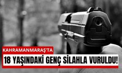 Kahramanmaraş'ta Tartıştığı Genci Vurup Kaçtı!