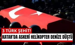 Katar’da Askeri Helikopter Düştü: 7 Ölü, 3’ü Türk