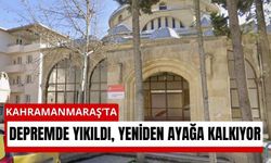 Kahramanmaraş’ta 31 Milyonluk Cami Projesi
