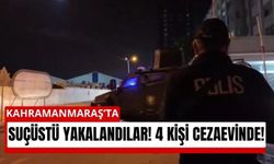 Kahramanmaraş’ta Ev ve Araçtan Uyuşturucu Çıktı!