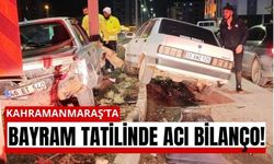 Bayram Tatilinin Acı Bilançosu: 31 Can Kaybı!