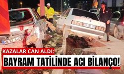 Bayram Tatilinin Acı Bilançosu: 31 Can Kaybı!