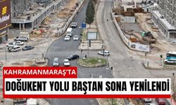 Kahramanmaraş’ta Doğukent Yoluna 4 Milyon Lira Yatırım!
