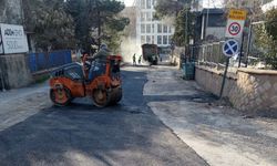 Kahramanmaraş’ta Altyapı Sonrası Asfalt Atağı
