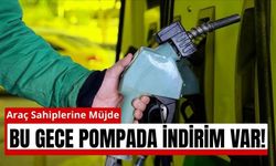 Kahramanmaraş'ta Gece Yarısı Motorinde Fiyatlar Düşüyor!