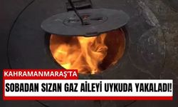 Kahramanmaraş’ta Soba Kabusu: 4 Kişi Son Anda Kurtuldu!