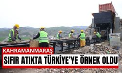 Kahramanmaraş'ta Atıklar Ekonomiye Kazandırılıyor!
