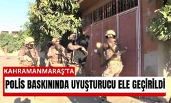 Kahramanmaraş’ta Narkotik Ekipleri Düğmeye Bastı: 4 Tutuklama!