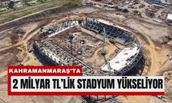 Kahramanmaraş’ta Tribünler Yükseliyor, Heyecan Artıyor!