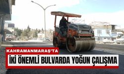 Kahramanmaraş’ta Cadde ve Sokaklar Yenileniyor