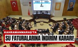 Kahramanmaraş’ta Türkiye’de Bir İlk: Su Tarifesinde Yeni Model