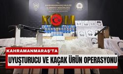 Kahramanmaraş’ta Kaçak Ürün Ticareti Çökertildi!