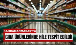 Kahramanmaraş’ta Kaşar ve Biberde Hile!