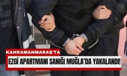Kahramanmaraş'ta 876 Yıl Hapsi İstenen İç Mimar Yakalandı!