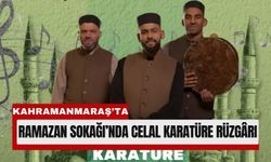 'Kâbe’de Hacılar'ın Sanatçısı Kahramanmaraş’ta!