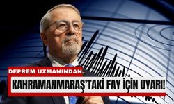 Naci Görür’den Kahramanmaraş Uyarısı: “Bu Fay Problem Olabilir”