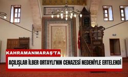 Kahramanmaraş’ta Deprem Sonrası Restore Edilen Camiler Açılıyor