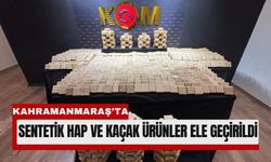 Kahramanmaraş’ta 46 Bin Deste Sigara Kağıdı Ele Geçirildi!