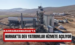 Kahramanmaraş Nurhak’a Çevre ve Ulaşım Yatırımı