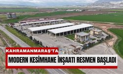 Kahramanmaraş’ta 50 Milyonluk Kesimhane Yatırımı