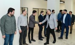 Belediye Çalışanlarına Moral: Başkan Toptaş’tan Bayram Ziyareti