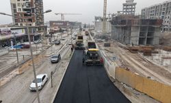 Kahramanmaraş Dulkadiroğlu’nda Asfalt Seferberliği