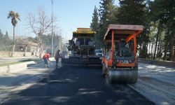 Kahramanmaraş’ta Asfalt Seferberliği Başladı