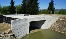 Kahramanmaraş Andırın’da Yeni Köprü Tamamlandı