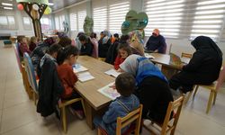 Kahramanmaraş’ta Anne ve Çocuklar Kitapta Buluştu