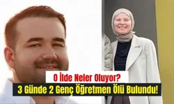 Batman'da Öğretmenler Ayşegül Yıldırım ve Halil Özgür ölü bulundu